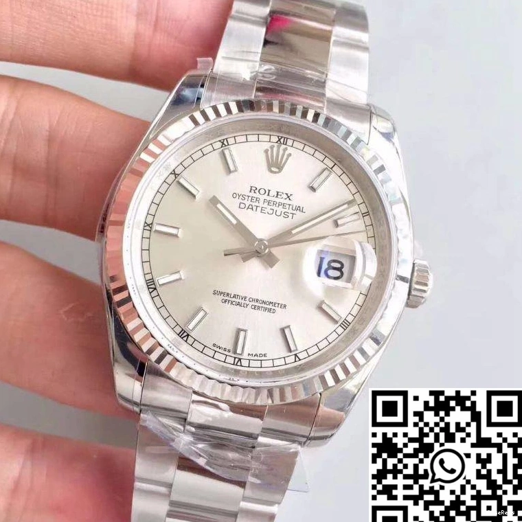 AR Factory II 126334 Dial Ivory Datejust Rolex 36MM 0318